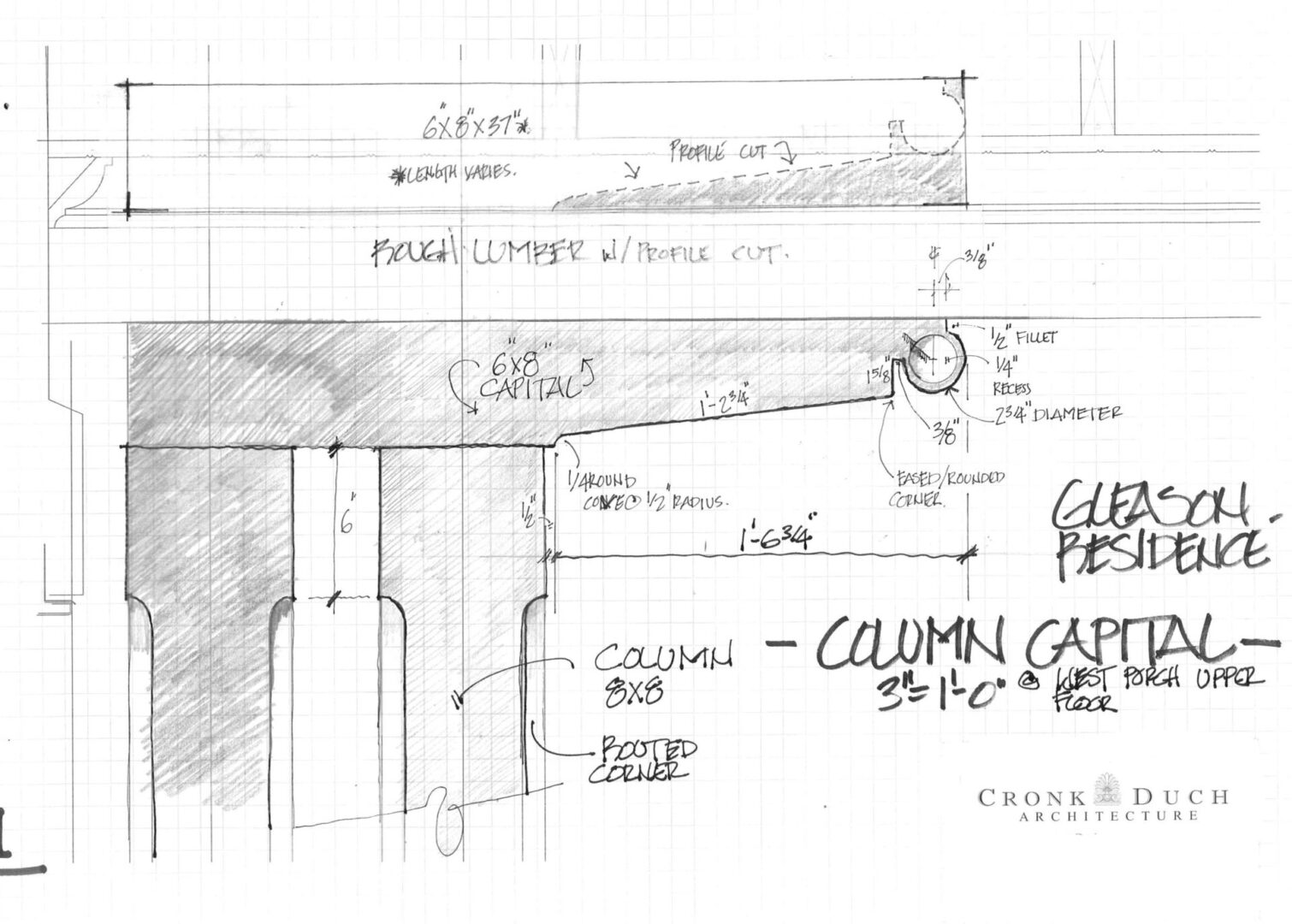 A plan of the building by Cronk Duch Architecture